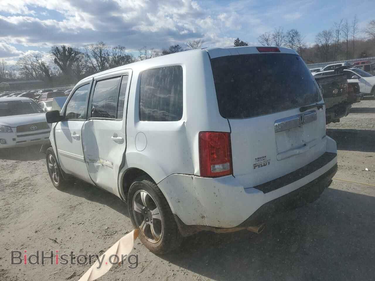 2015 HONDA PILOT - VIN: 5FNYF3H31FB027851 - Фото 2