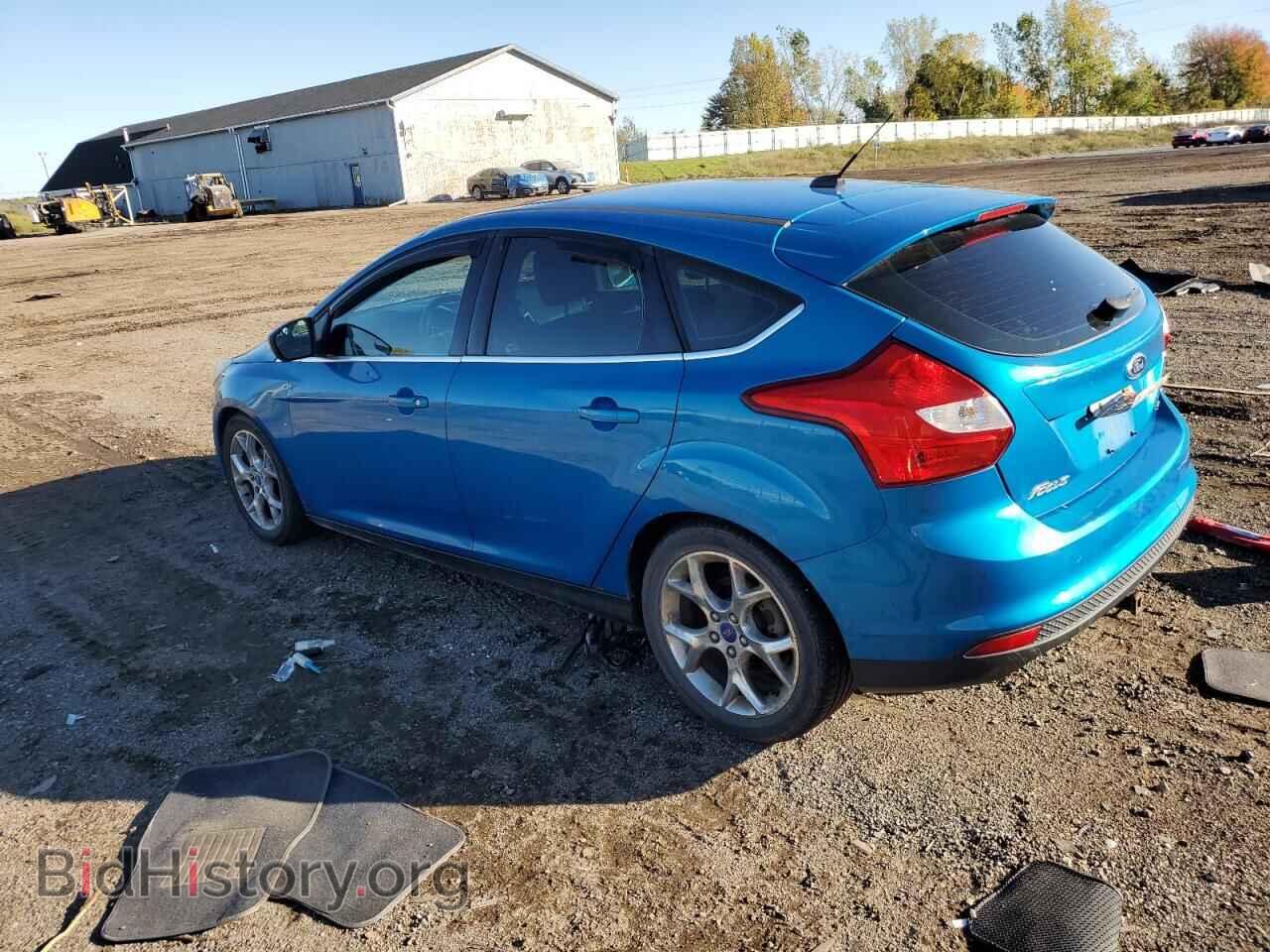 2012 FORD FOCUS - VIN: 1FAHP3M20CL205662 - Фото 2
