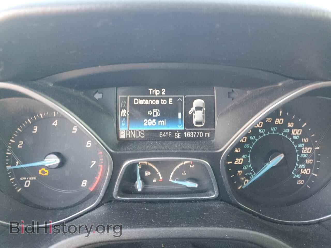 2012 FORD FOCUS - VIN: 1FAHP3M20CL205662 - Фото 9