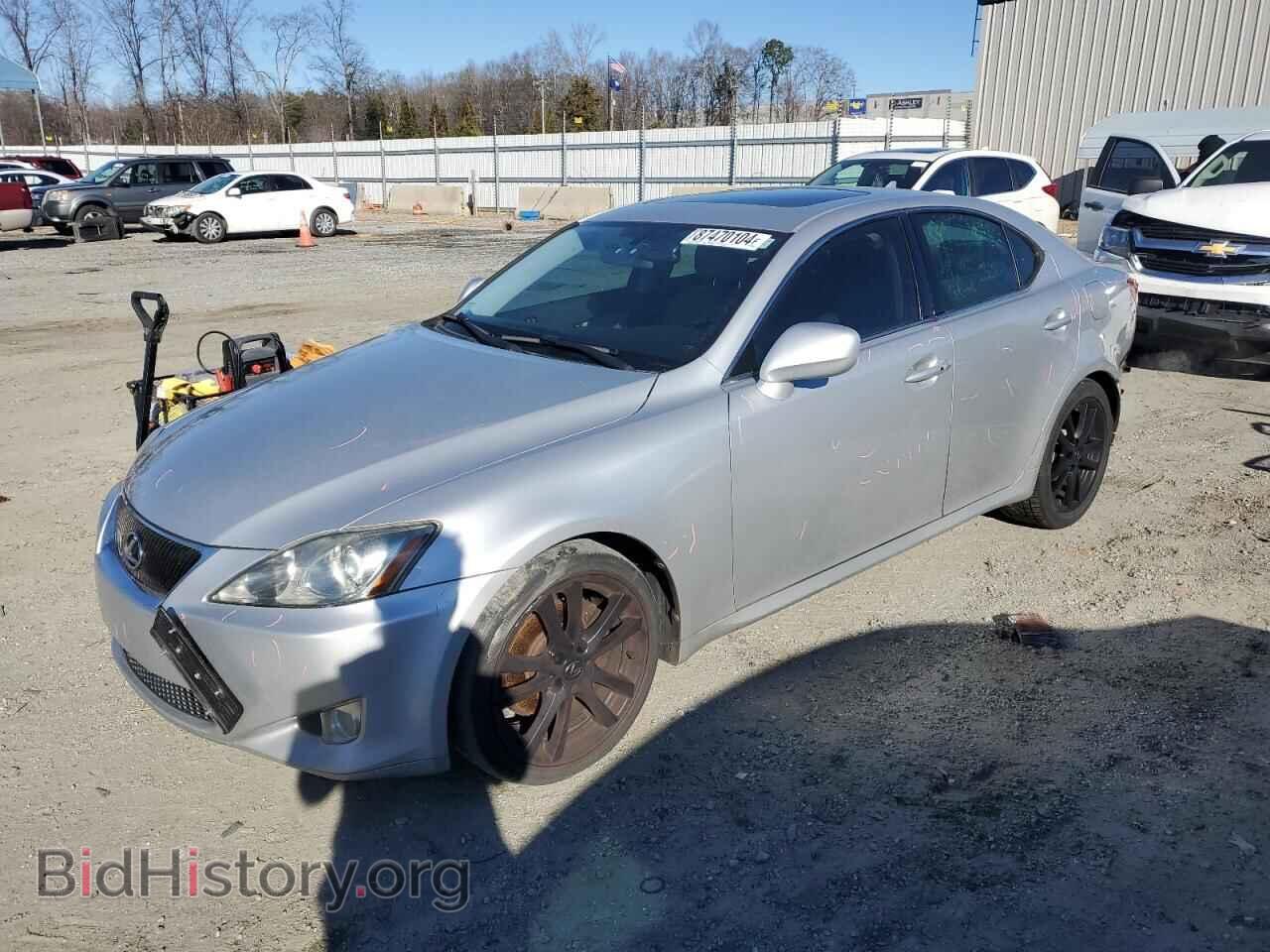 Photo JTHBK262572056858 - LEXUS IS 2007