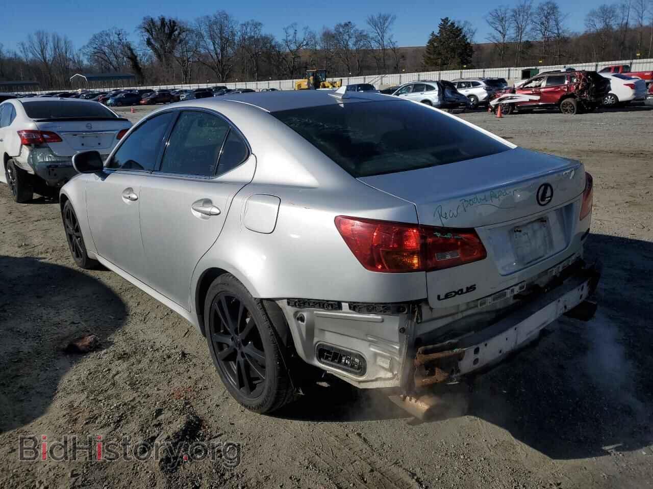 2007 LEXUS IS - VIN: JTHBK262572056858 - Photo 2