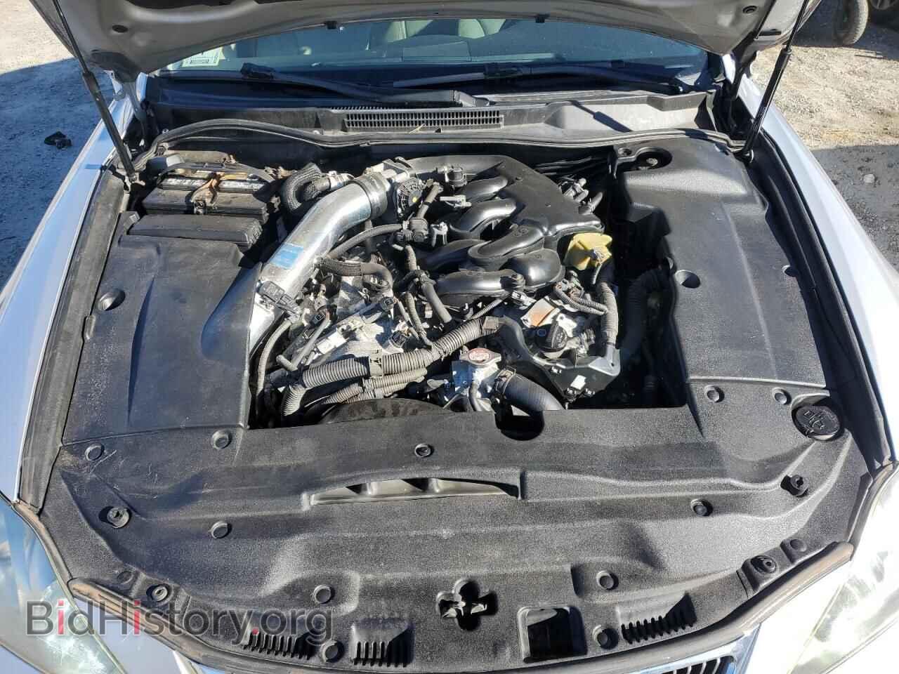 2007 LEXUS IS - VIN: JTHBK262572056858 - Photo 12