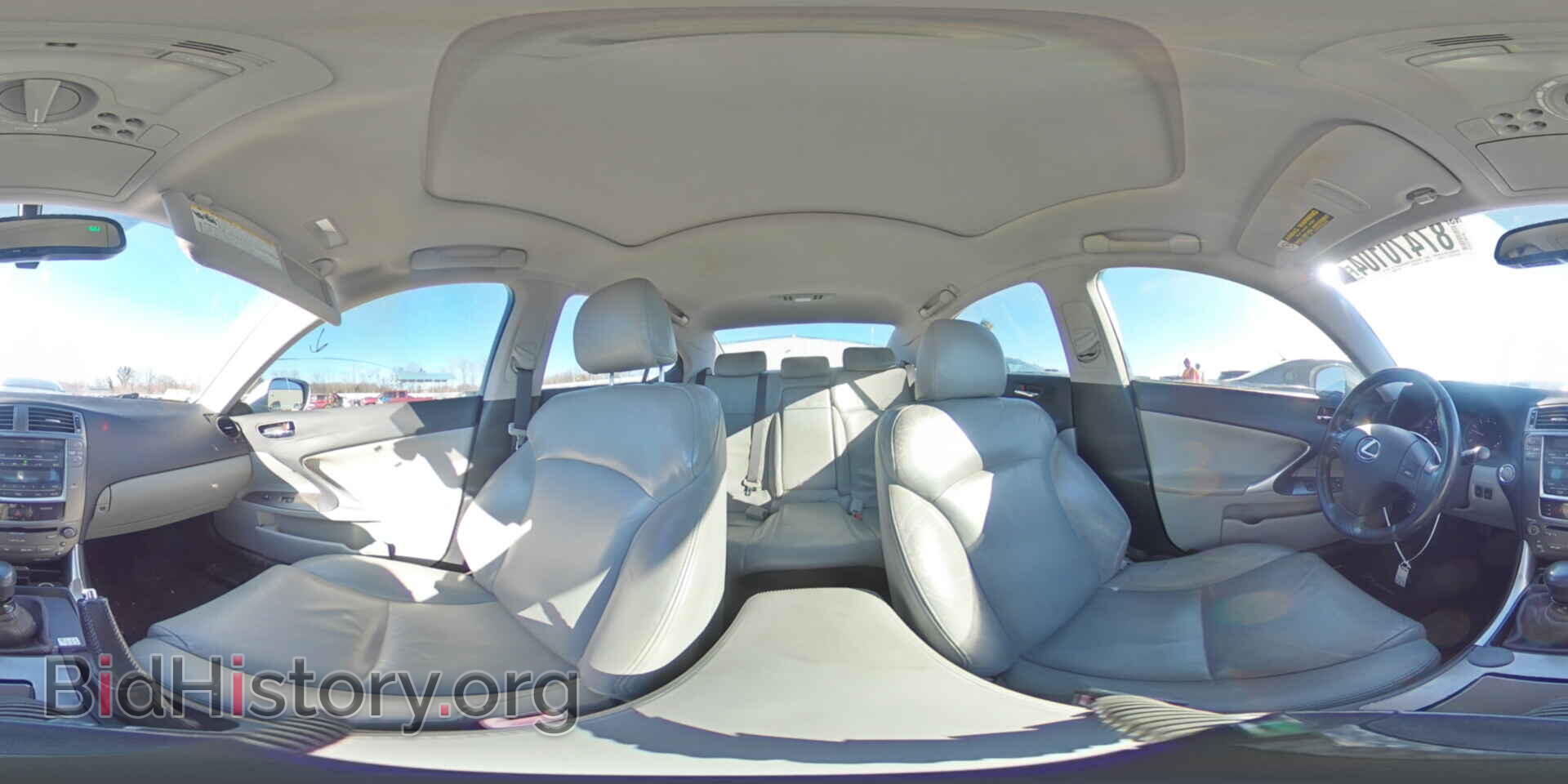 2007 LEXUS IS - VIN: JTHBK262572056858 - Photo 13