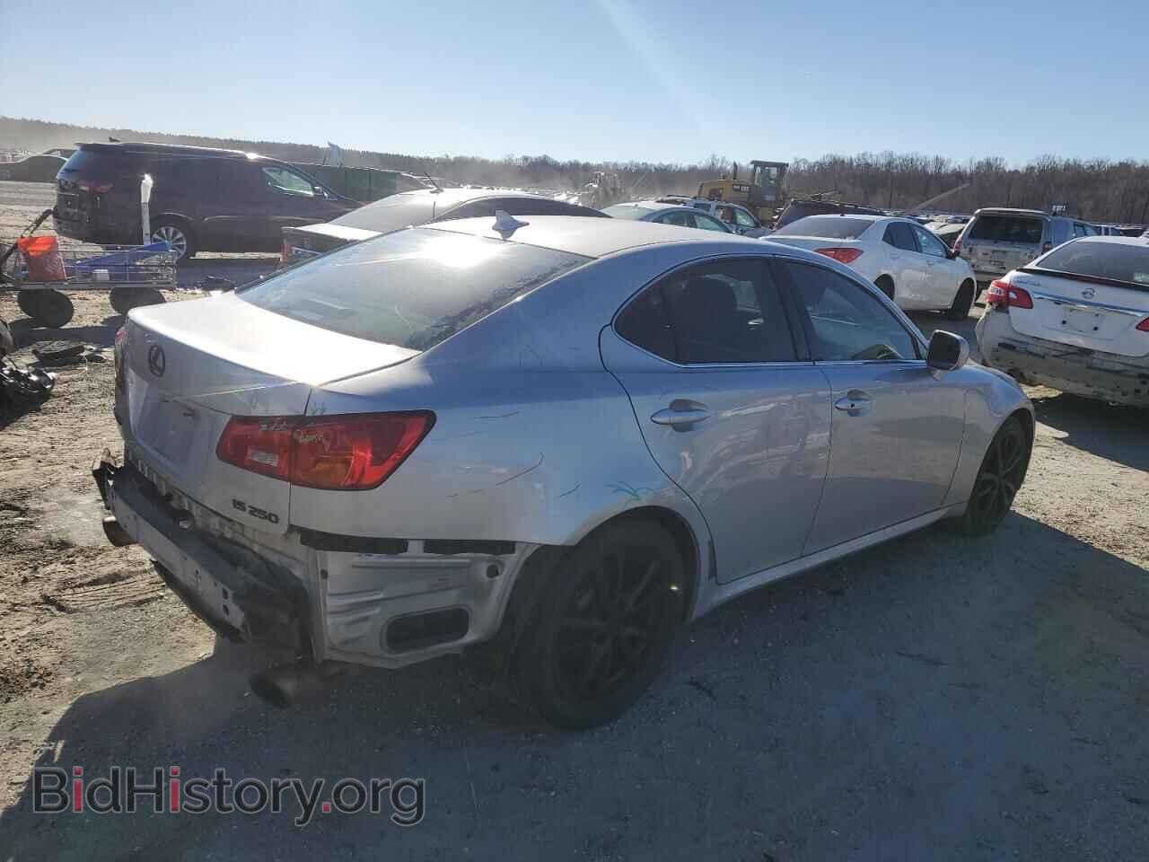 2007 LEXUS IS - VIN: JTHBK262572056858 - Photo 3