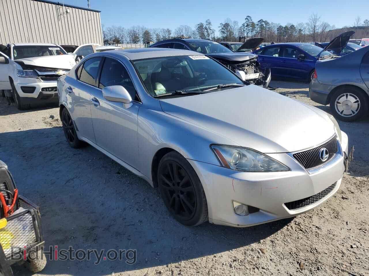 2007 LEXUS IS - VIN: JTHBK262572056858 - Photo 4