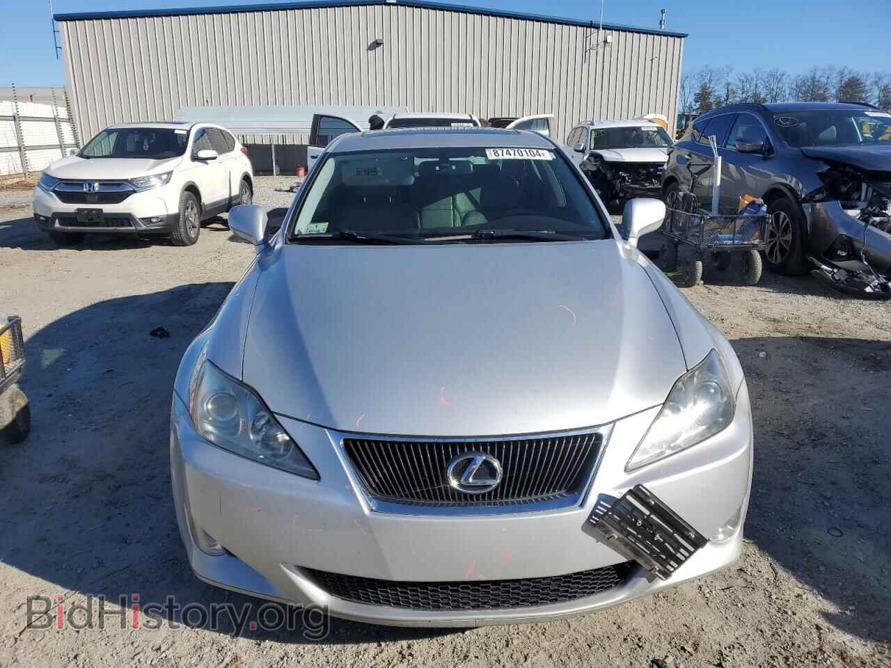 2007 LEXUS IS - VIN: JTHBK262572056858 - Photo 5