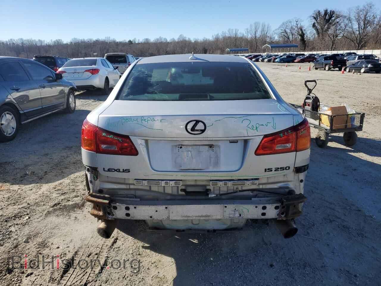 2007 LEXUS IS - VIN: JTHBK262572056858 - Photo 6