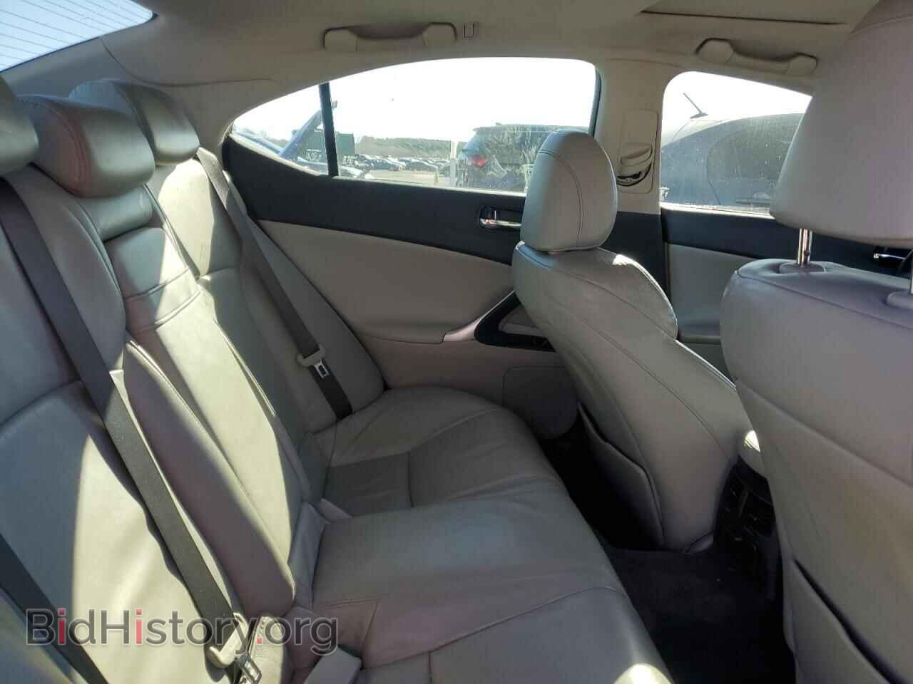 2007 LEXUS IS - VIN: JTHBK262572056858 - Photo 10