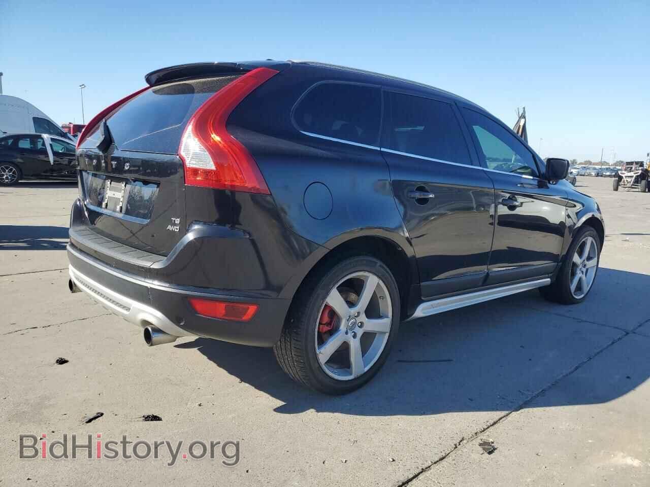 2010 VOLVO XC60 - VIN: YV4992DZ1A2102007 - Фото 3