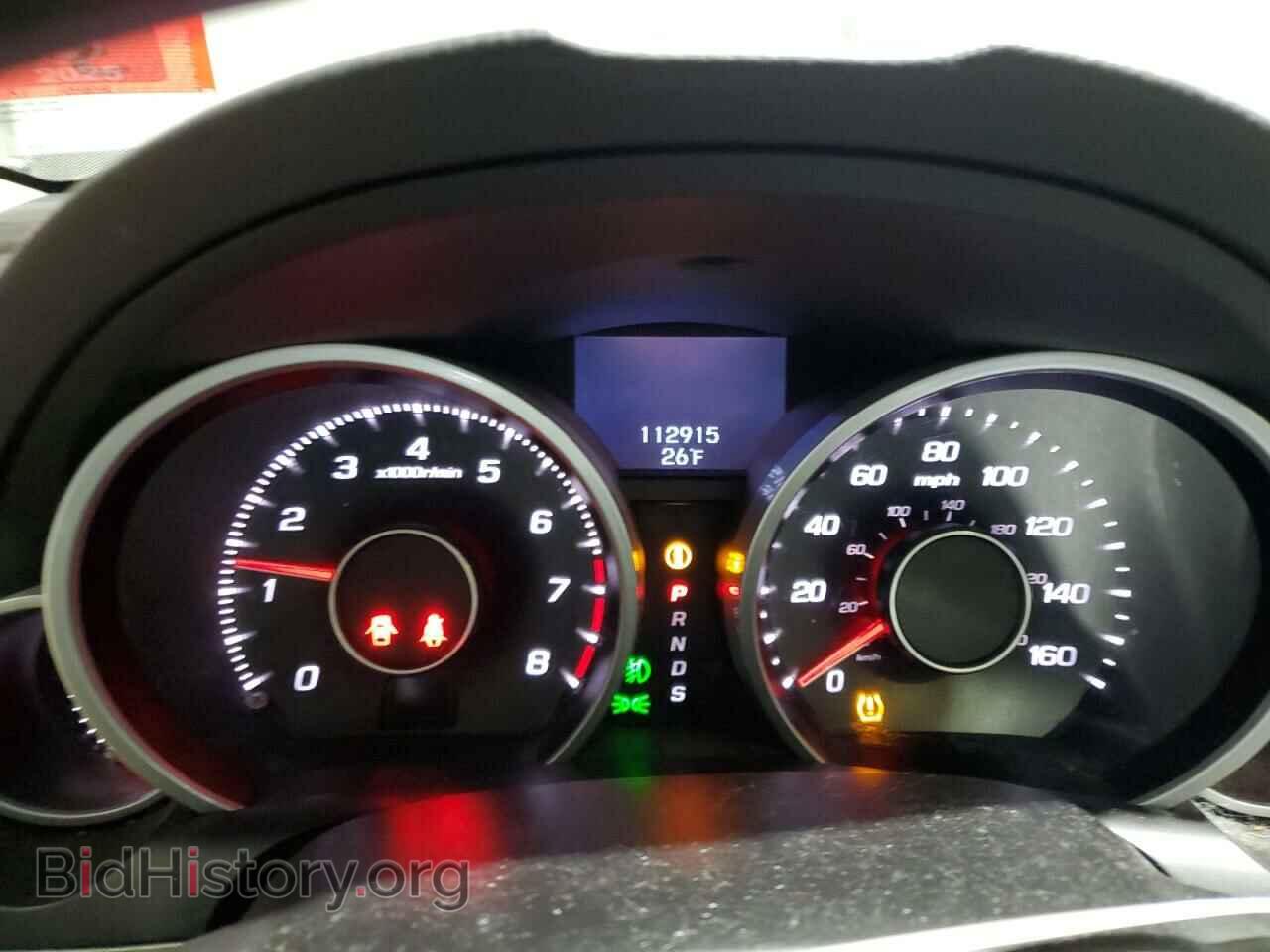 2011 ACURA TL - VIN: 19UUA8F23BA006802 - Фото 9