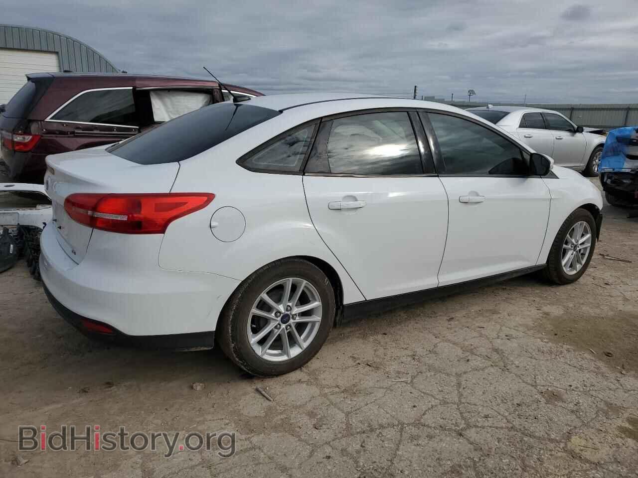 2015 FORD FOCUS - VIN: 1FADP3F2XFL335142 - Фото 3