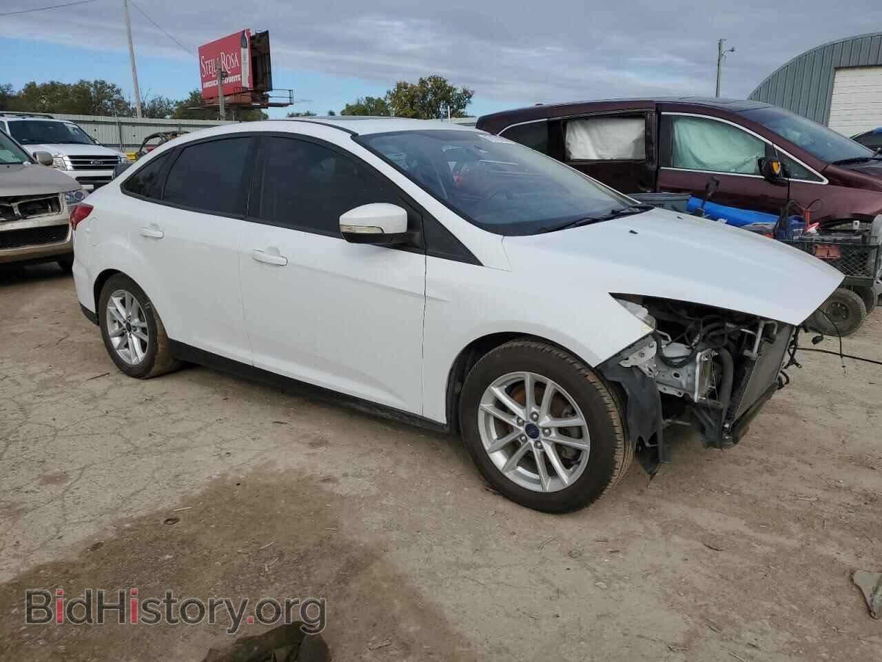 2015 FORD FOCUS - VIN: 1FADP3F2XFL335142 - Фото 4
