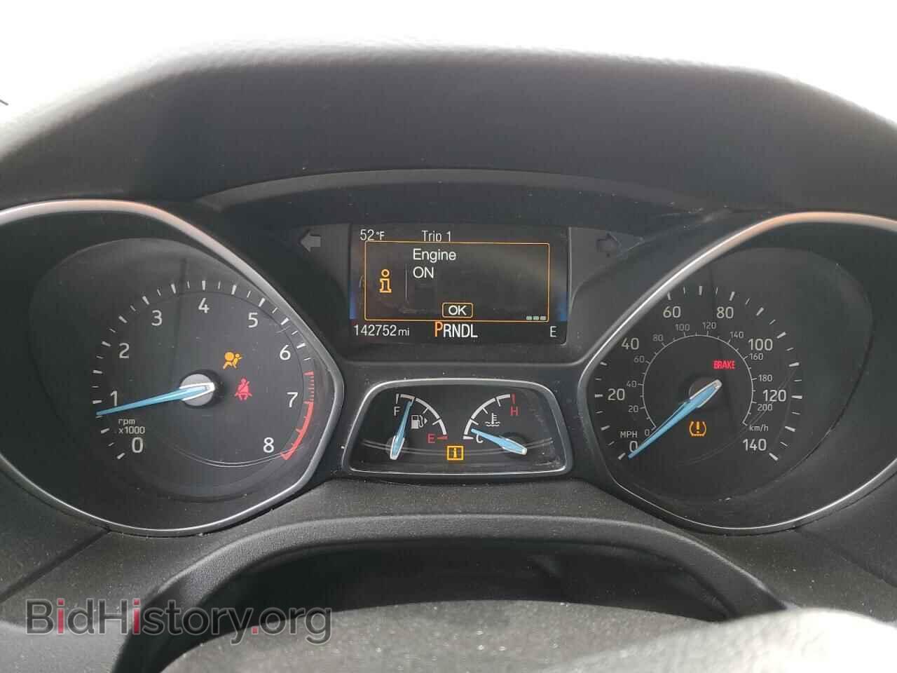 2015 FORD FOCUS - VIN: 1FADP3F2XFL335142 - Фото 9