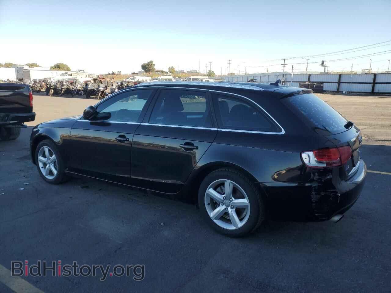 2011 AUDI A4 - VIN: WAUWFAFLXBA169677 - Фото 2