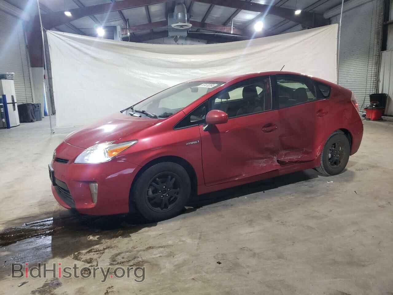 Фотография JTDKN3DU8D5548765 - TOYOTA PRIUS 2013