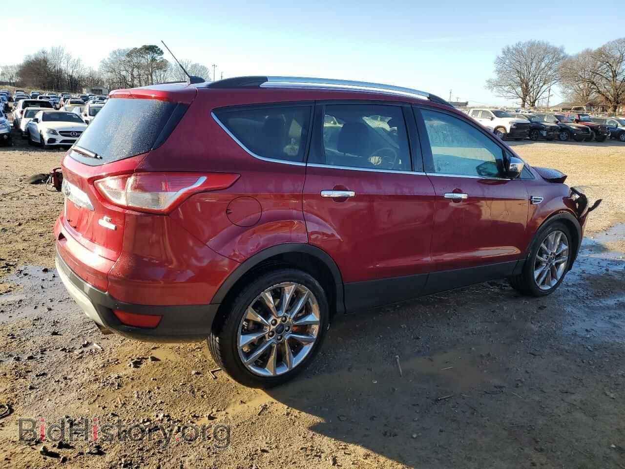 2016 FORD ESCAPE - VIN: 1FMCU0G90GUA60249 - Фото 3