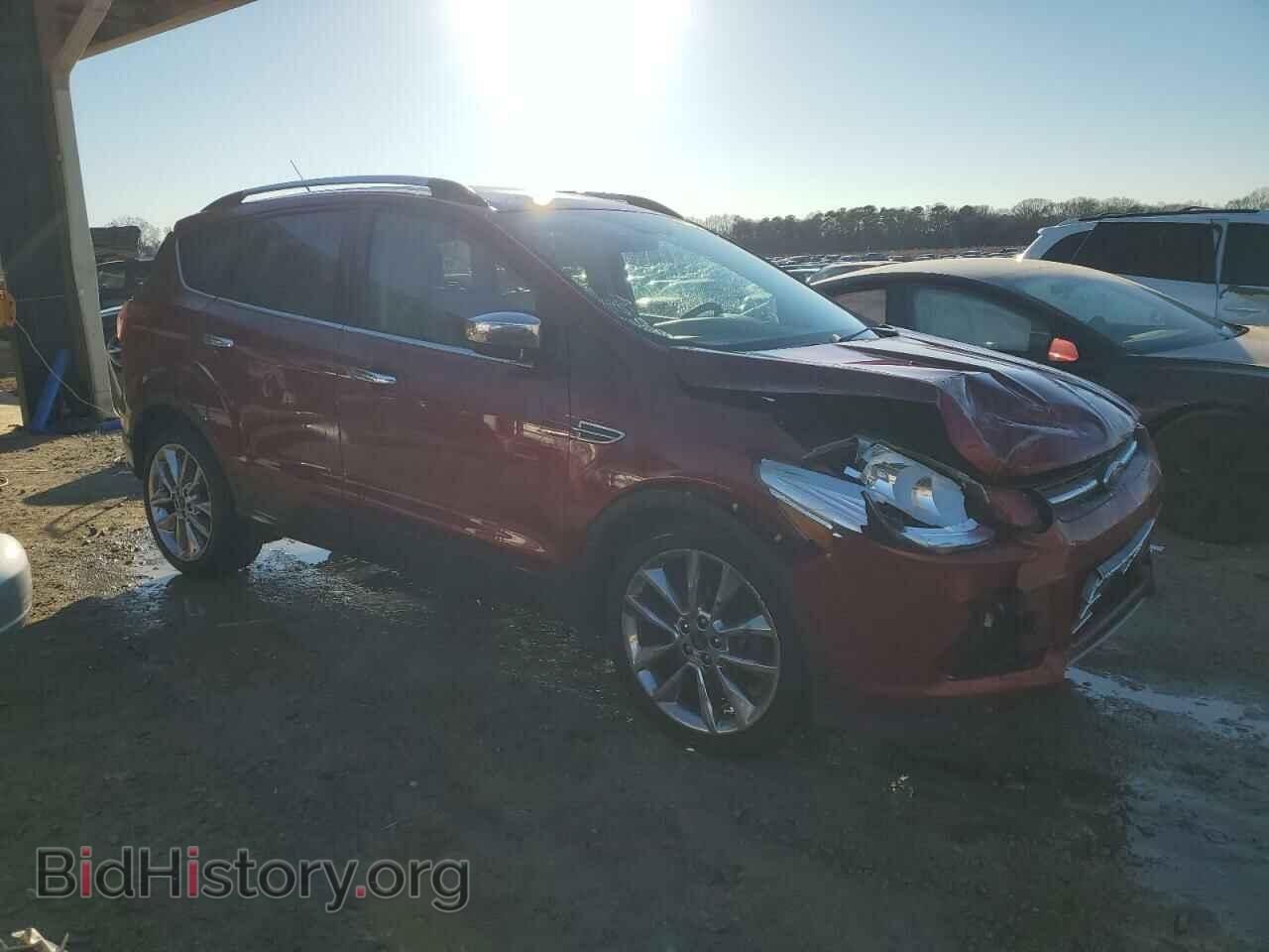 2016 FORD ESCAPE - VIN: 1FMCU0G90GUA60249 - Фото 4