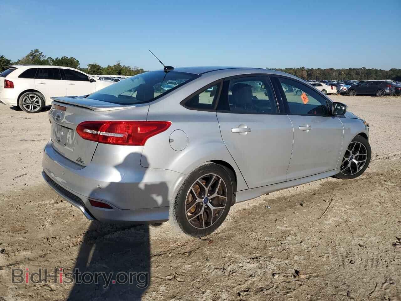 2016 FORD FOCUS - VIN: 1FADP3F29GL404503 - Фото 3