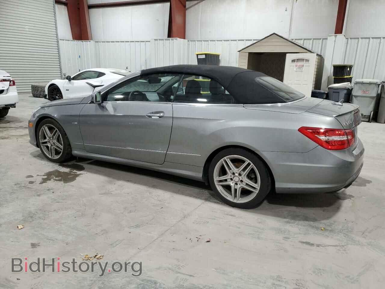 2012 MERCEDES-BENZ E-CLASS - VIN: WDDKK7DF7CF159440 - Фото 2
