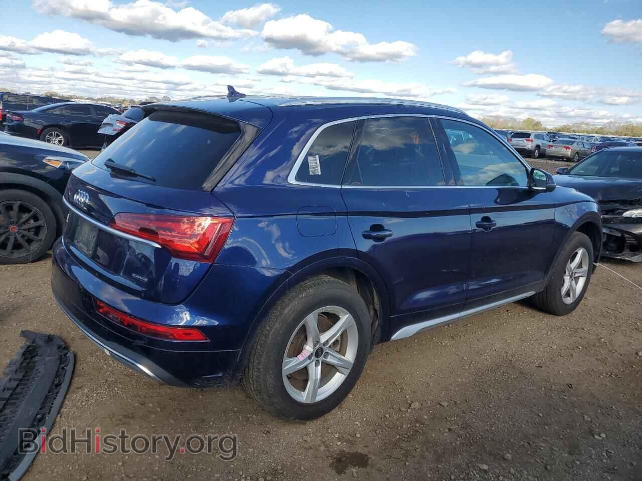 2021 AUDI Q5 - VIN: WA1AAAFY2M2125607 - Фото 3