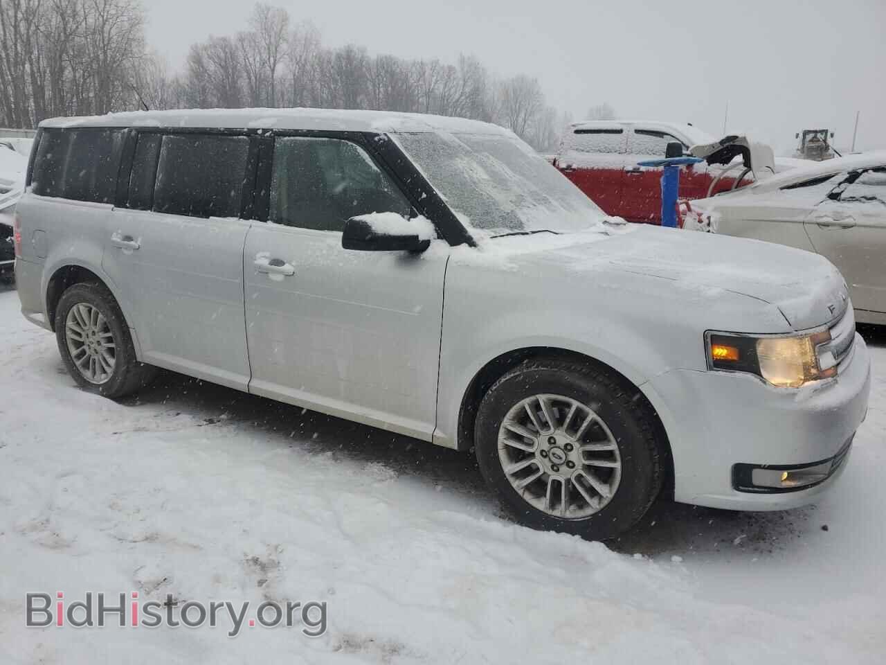 2013 FORD FLEX - VIN: 2FMGK5C88DBD34171 - Фото 4