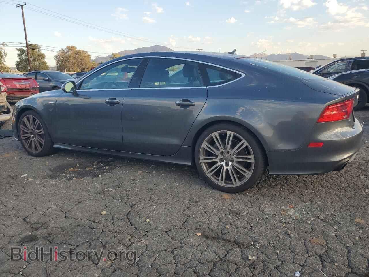 2013 AUDI A7 - VIN: WAU2GAFCXDN110832 - Фото 2