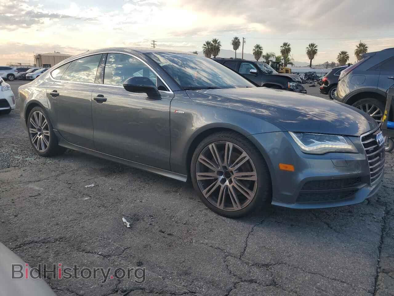 2013 AUDI A7 - VIN: WAU2GAFCXDN110832 - Фото 4