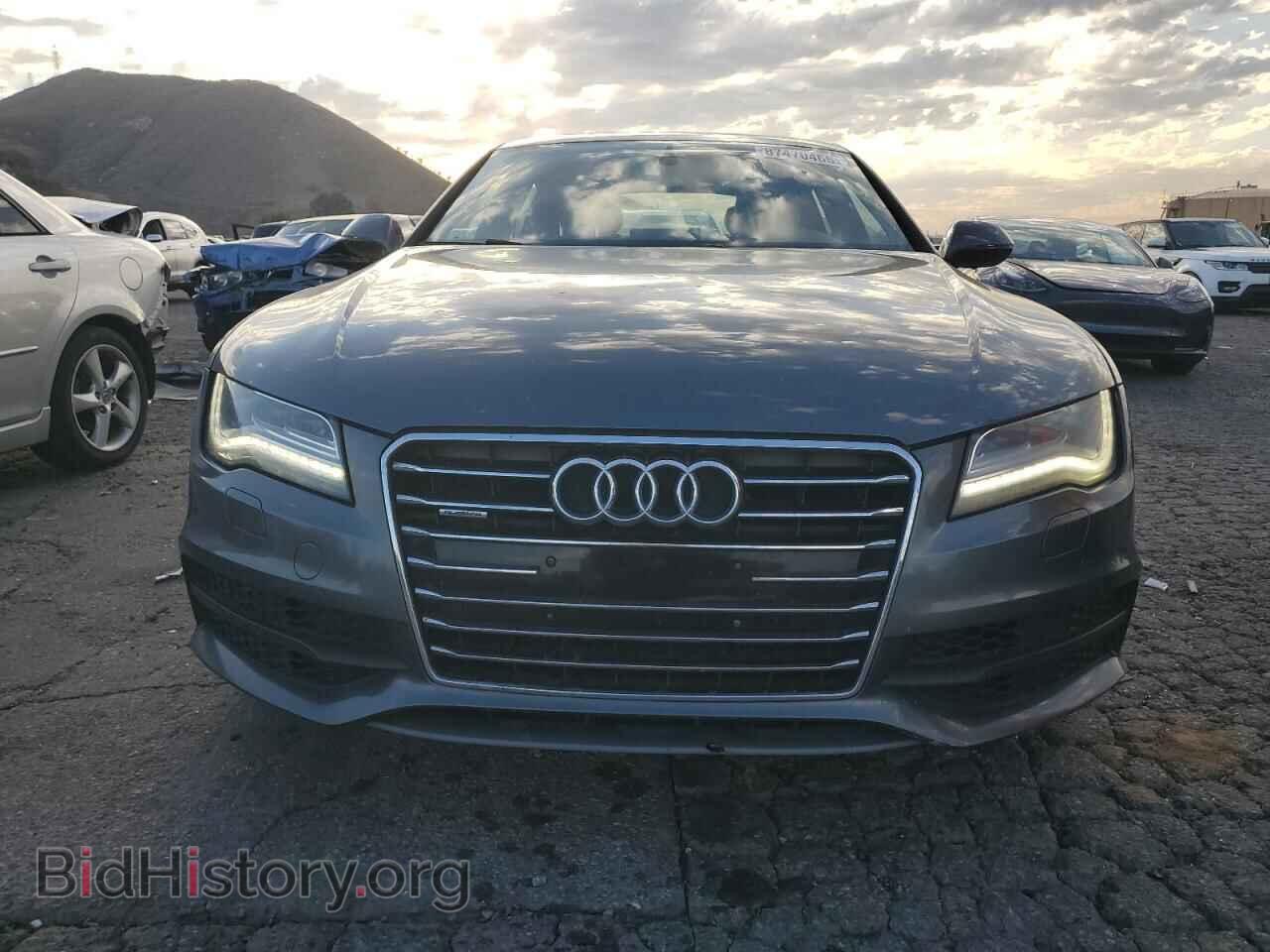 2013 AUDI A7 - VIN: WAU2GAFCXDN110832 - Фото 5