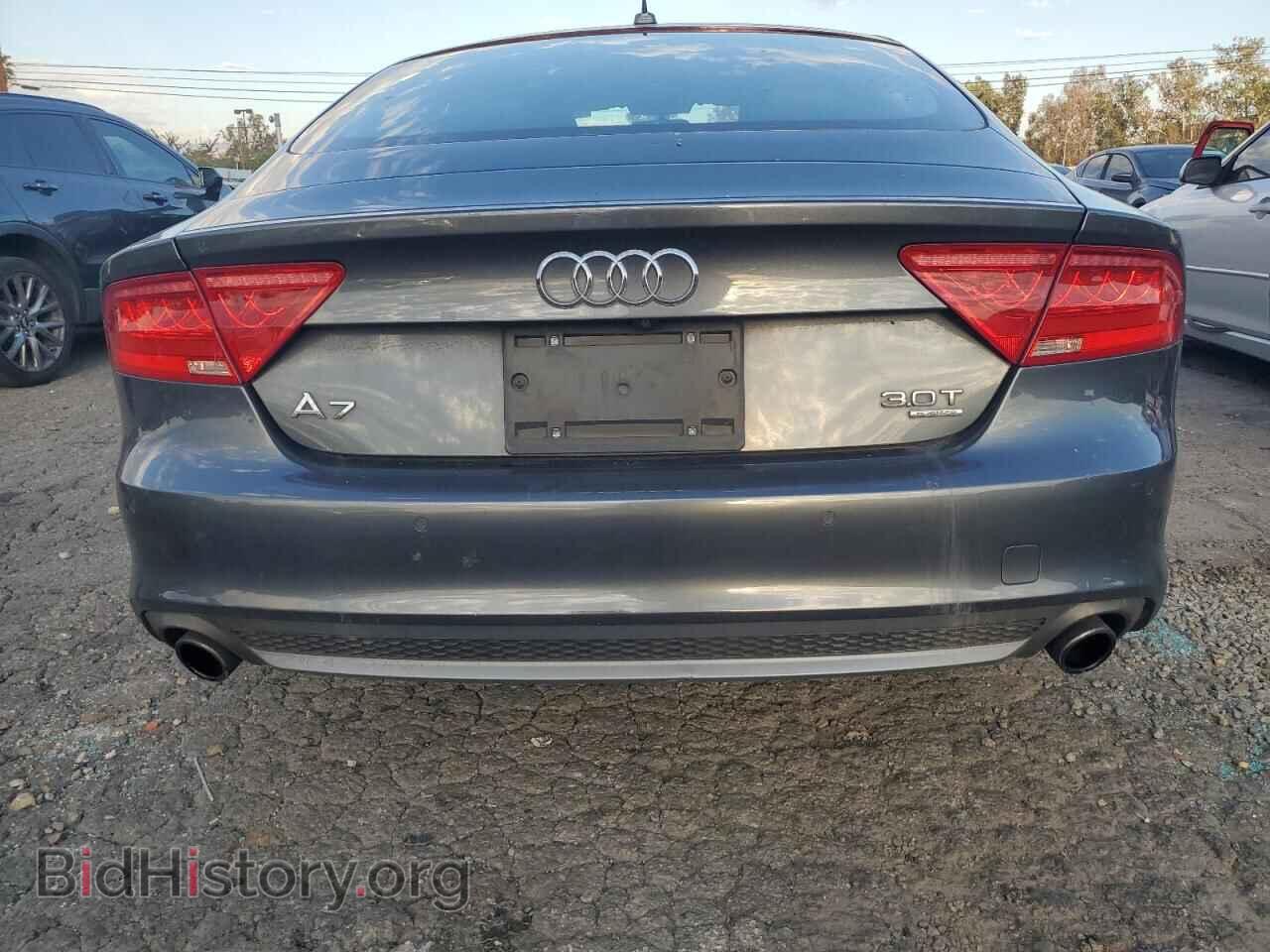 2013 AUDI A7 - VIN: WAU2GAFCXDN110832 - Фото 6