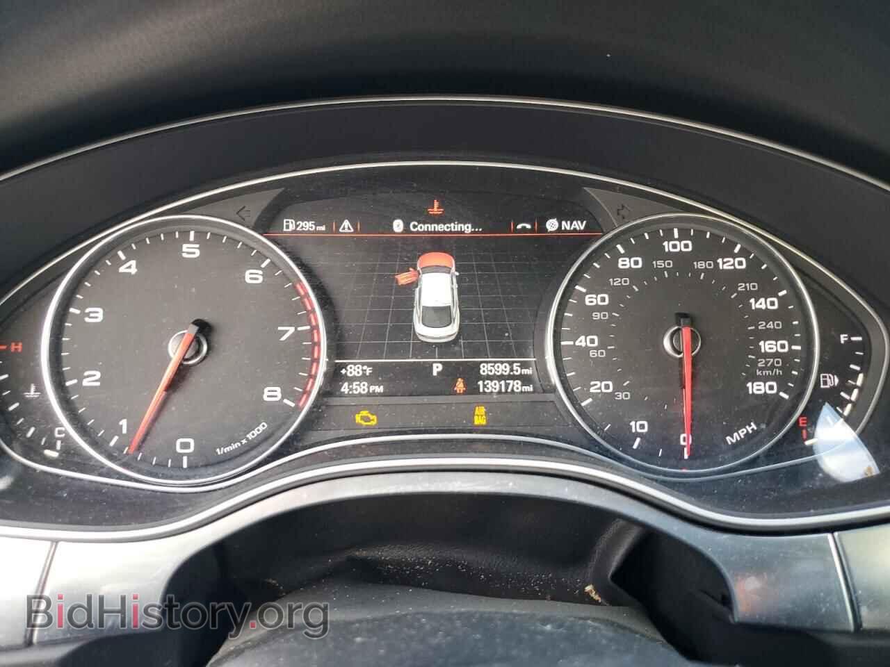 2013 AUDI A7 - VIN: WAU2GAFCXDN110832 - Фото 9