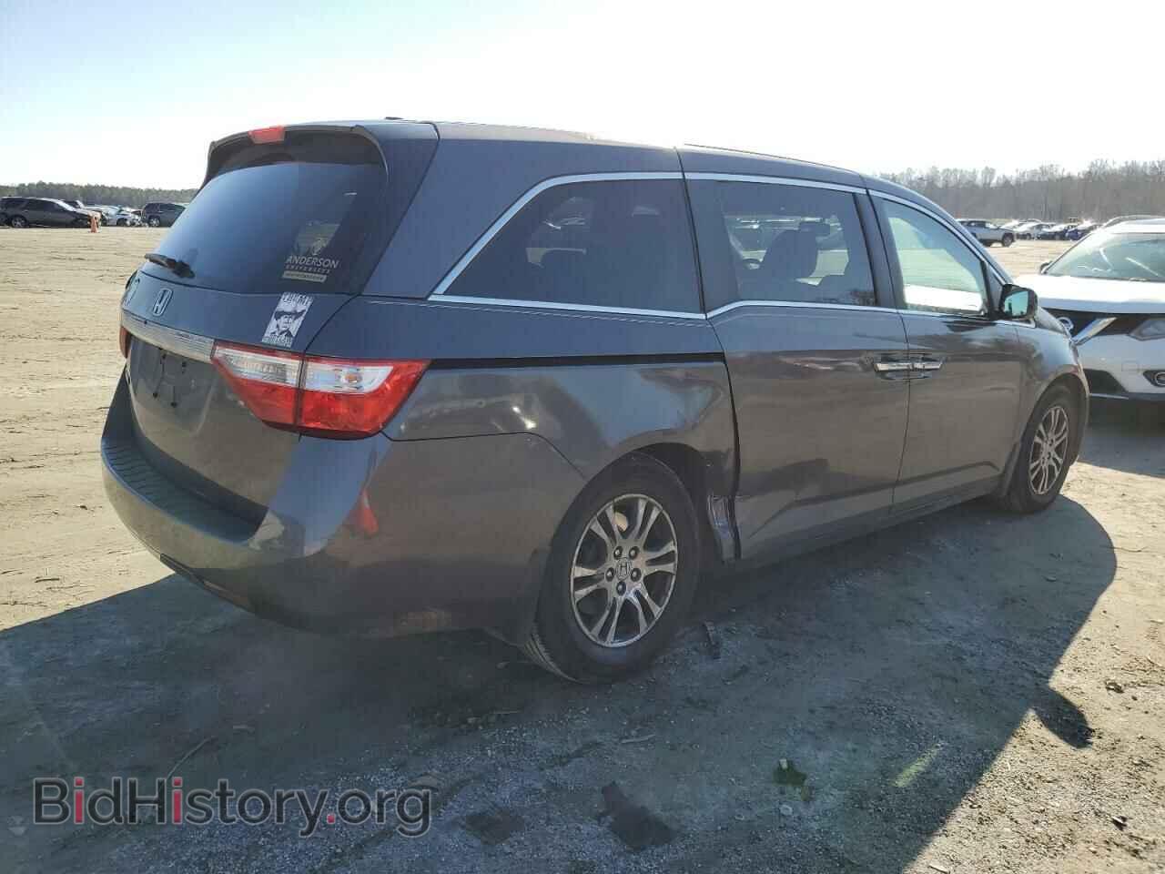 2013 HONDA All Models - VIN: 5FNRL5H65DB086398 - Фото 3