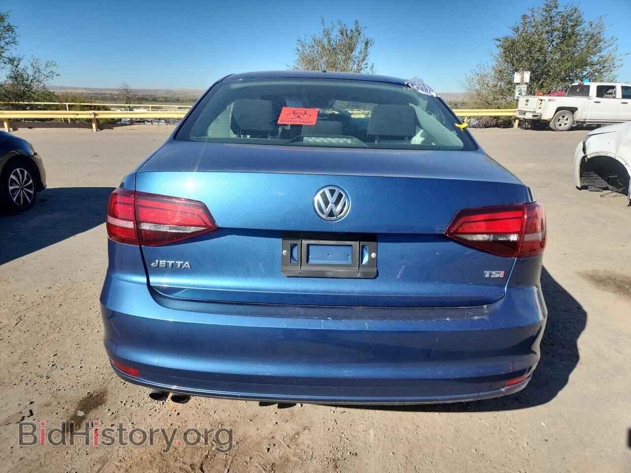 2017 VOLKSWAGEN JETTA - VIN: 3VW2B7AJ8HM226893 - Фото 6