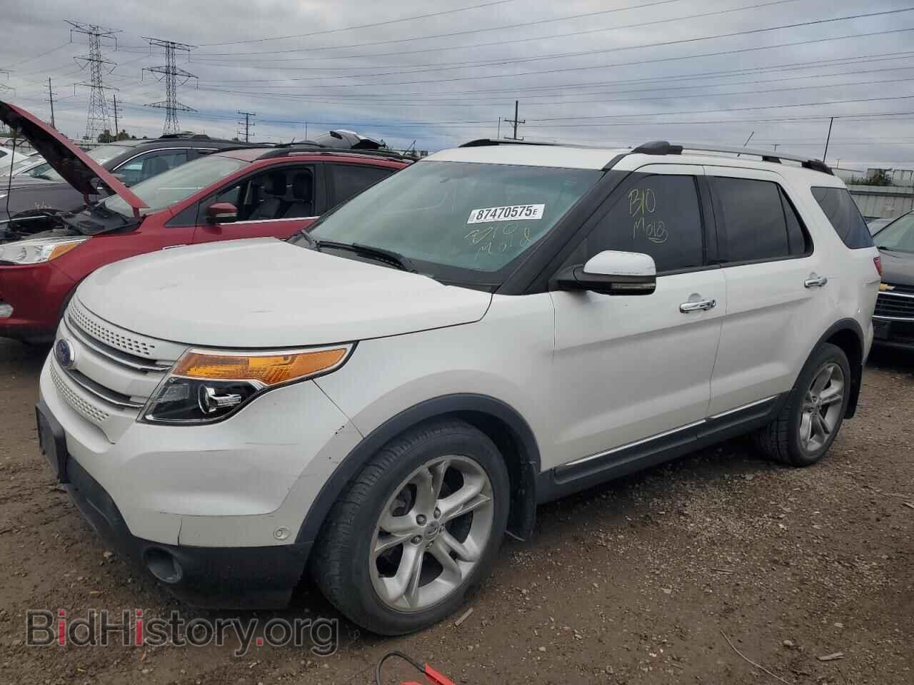 Photo 1FMHK8F86BGA19554 - FORD EXPLORER 2011