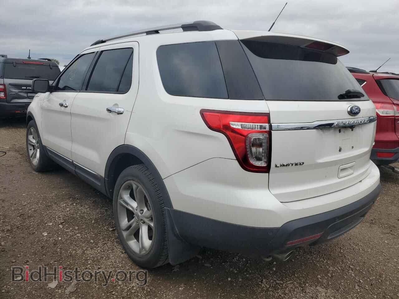 2011 FORD EXPLORER - VIN: 1FMHK8F86BGA19554 - Фото 2