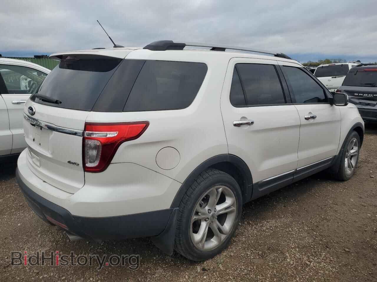 2011 FORD EXPLORER - VIN: 1FMHK8F86BGA19554 - Фото 3