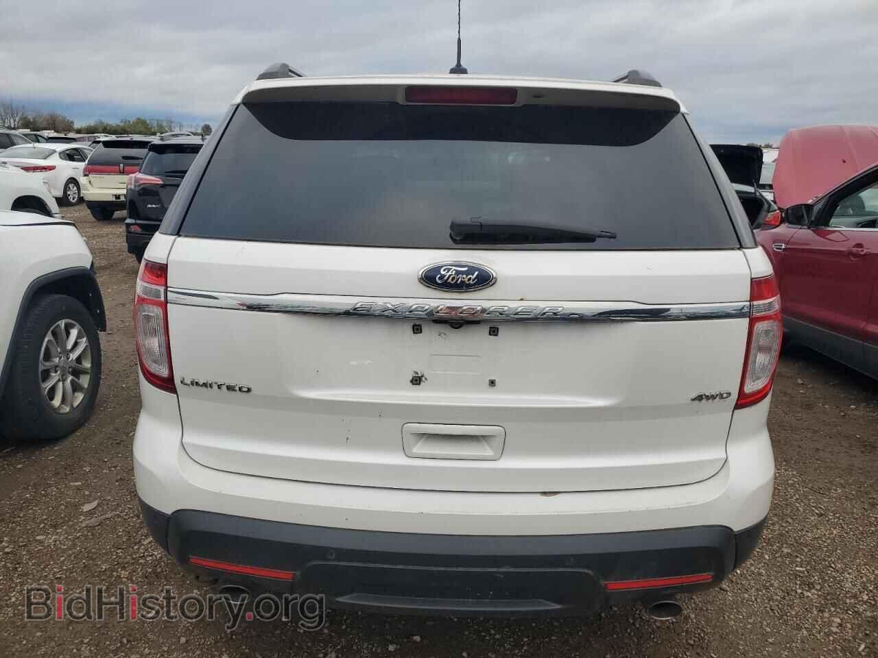 2011 FORD EXPLORER - VIN: 1FMHK8F86BGA19554 - Фото 6