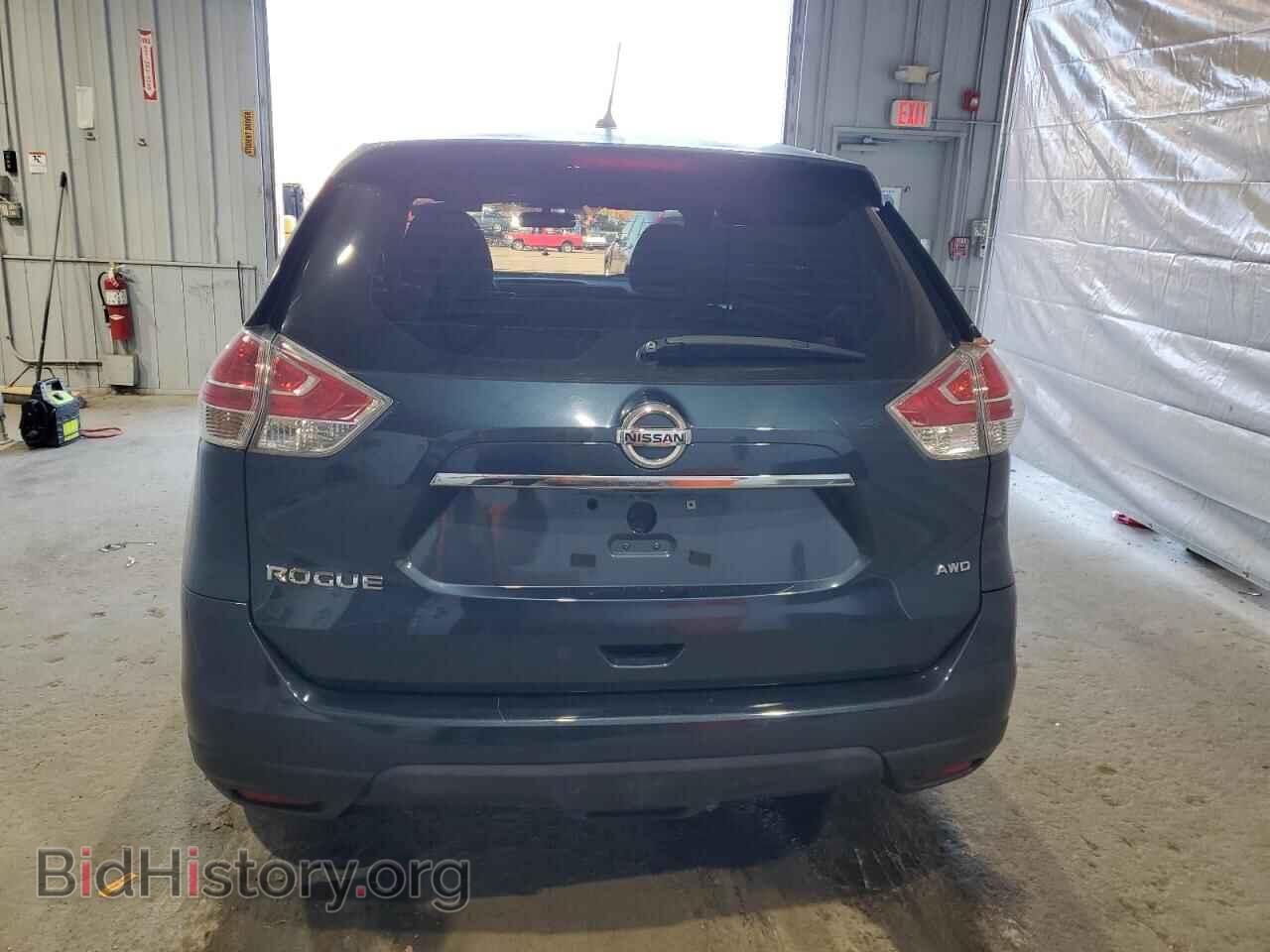 2015 NISSAN ROGUE - VIN: KNMAT2MV2FP540124 - Фото 6