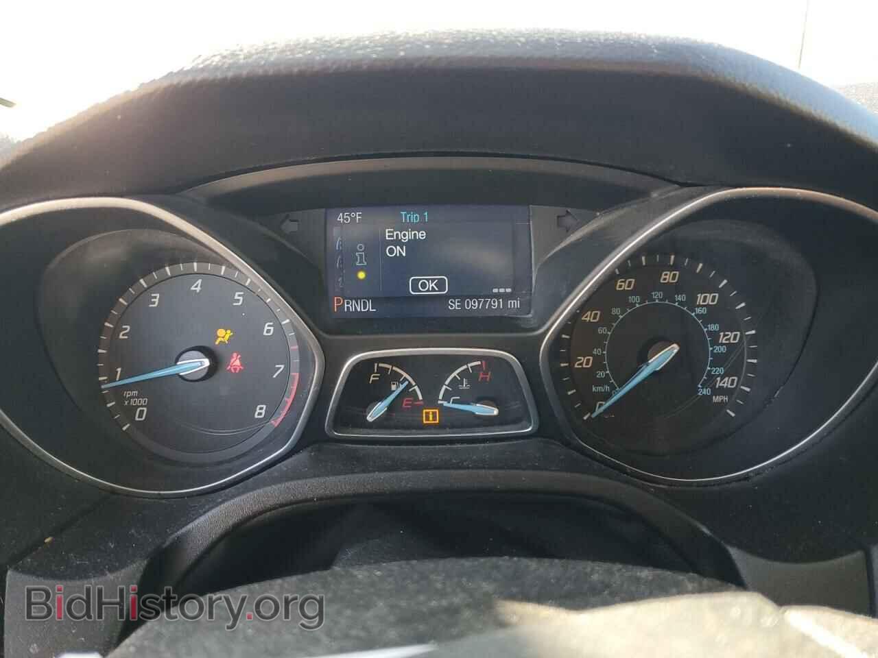 2014 FORD FOCUS - VIN: 1FADP3F24EL259125 - Фото 9