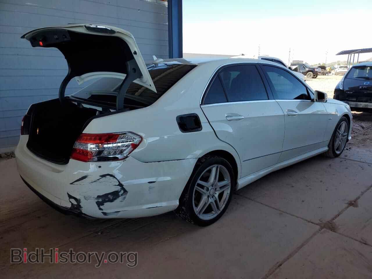 2012 MERCEDES-BENZ E-CLASS - VIN: WDDHF5KB8CA544294 - Фото 3