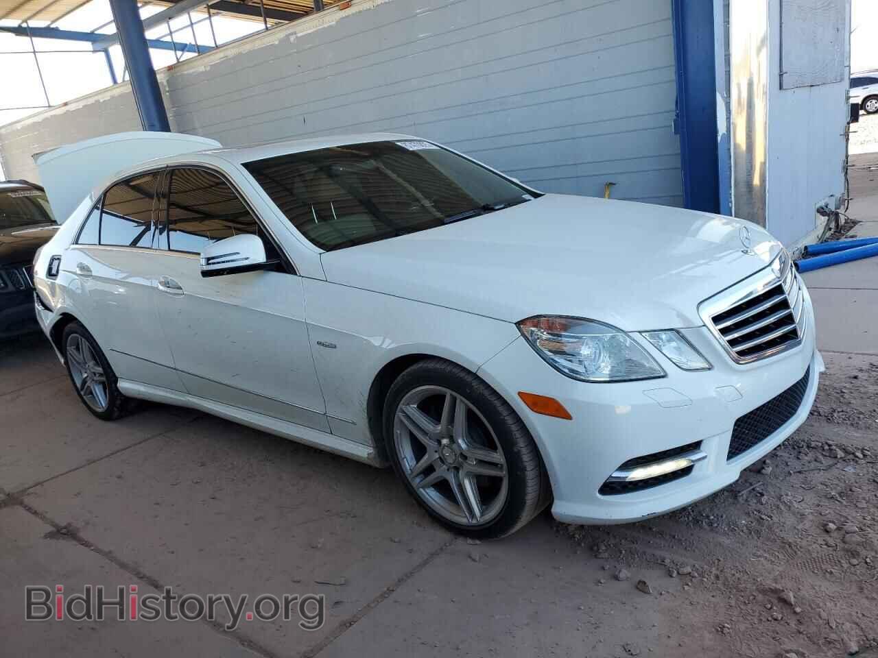 2012 MERCEDES-BENZ E-CLASS - VIN: WDDHF5KB8CA544294 - Фото 4
