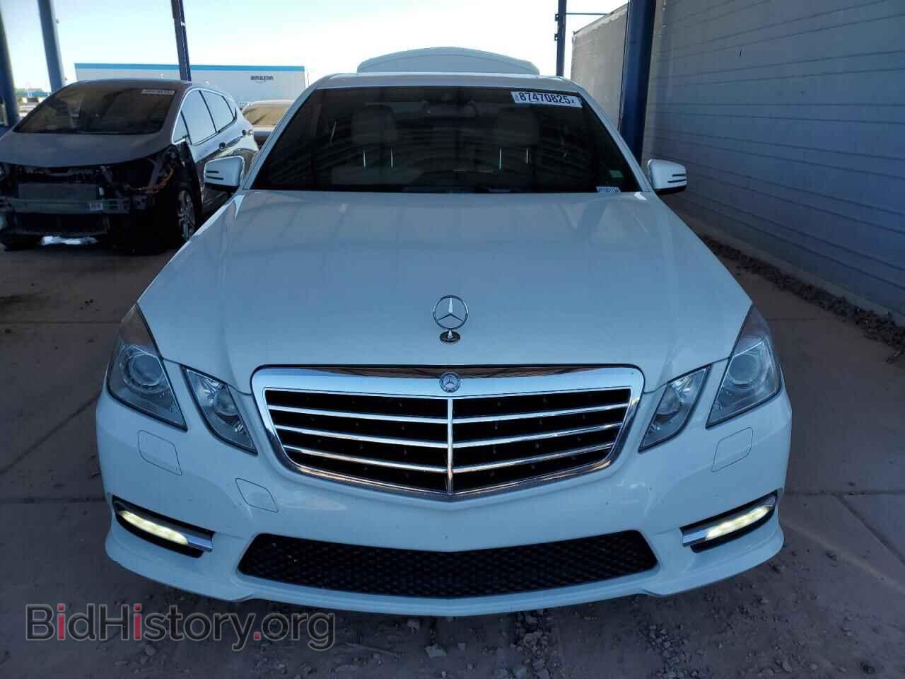 2012 MERCEDES-BENZ E-CLASS - VIN: WDDHF5KB8CA544294 - Фото 5