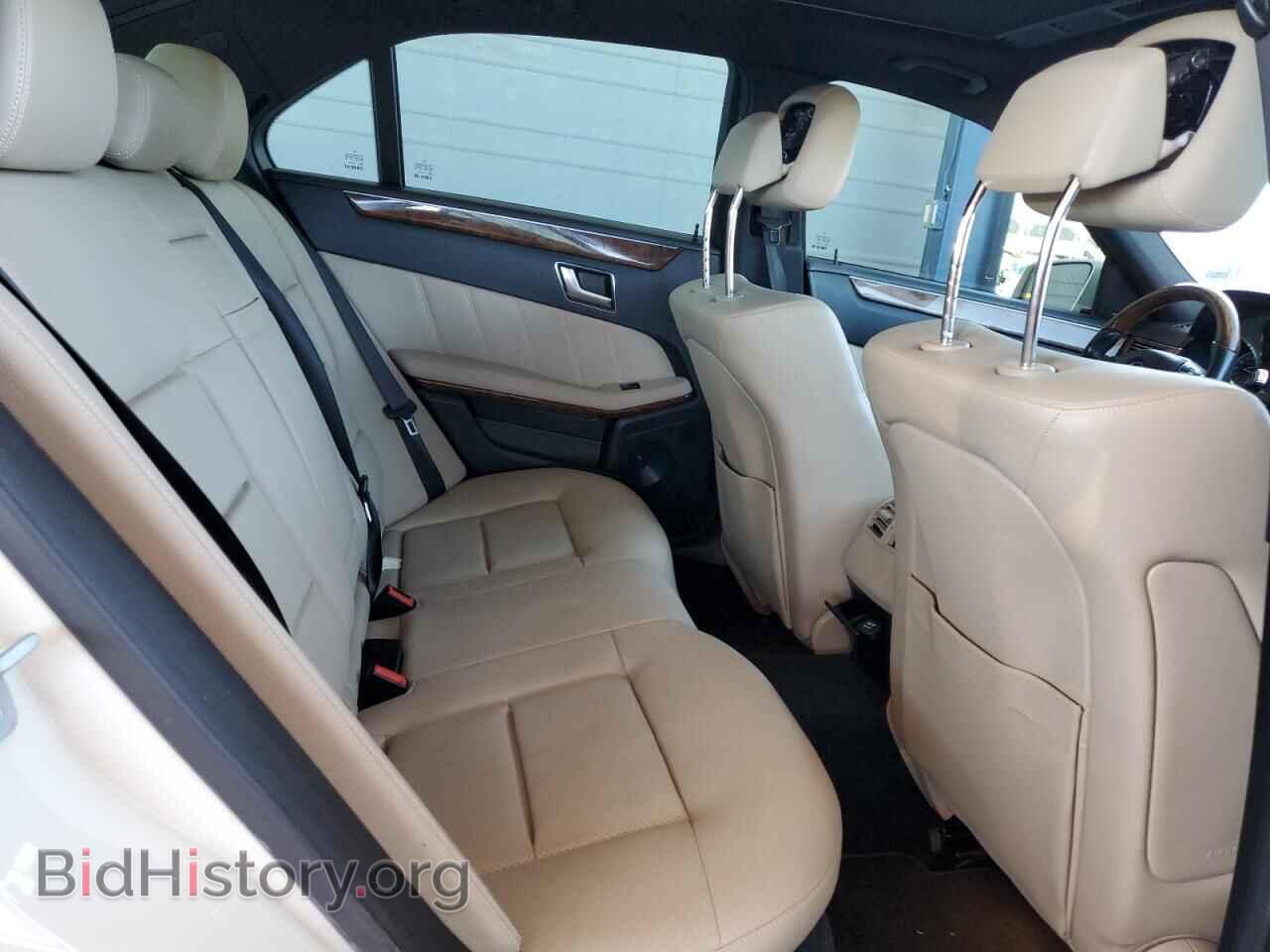 2012 MERCEDES-BENZ E-CLASS - VIN: WDDHF5KB8CA544294 - Фото 10