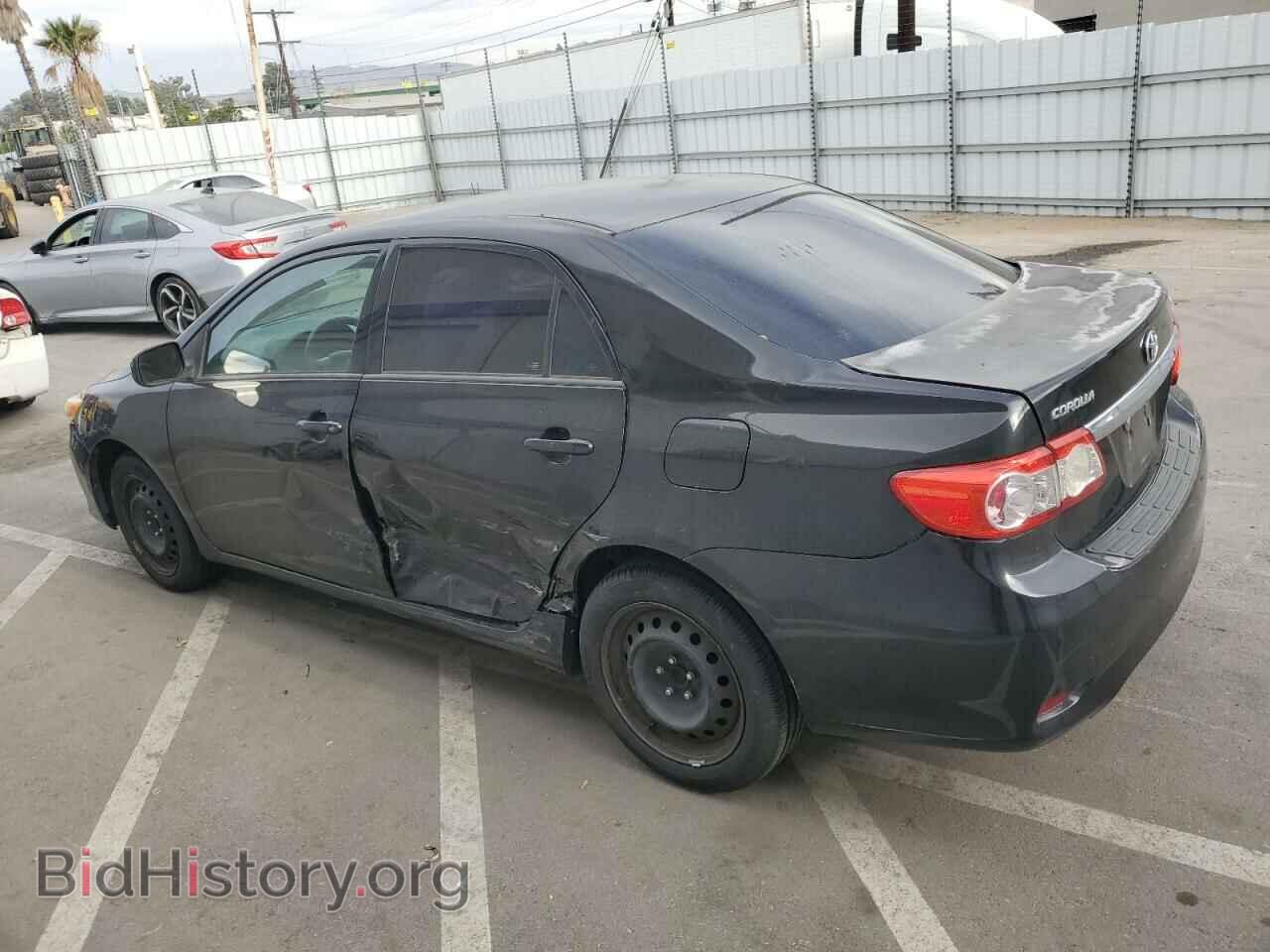 2012 TOYOTA COROLLA - VIN: 2T1BU4EE2CC878533 - Фото 2