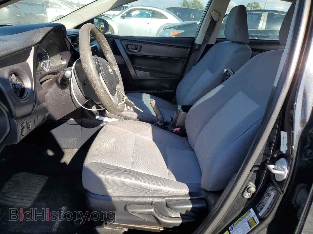 2017 TOYOTA COROLLA - VIN: 2T1BURHE3HC794334 - Фото 7