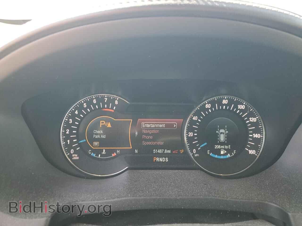 2018 FORD EXPLORER - VIN: 1FM5K8HTXJGA12402 - Фото 9