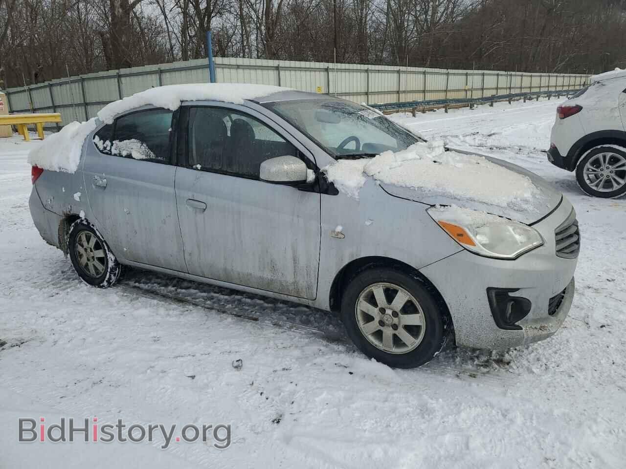2017 MITSUBISHI MIRAGE - VIN: ML32F3FJ1HHF15780 - Фото 4