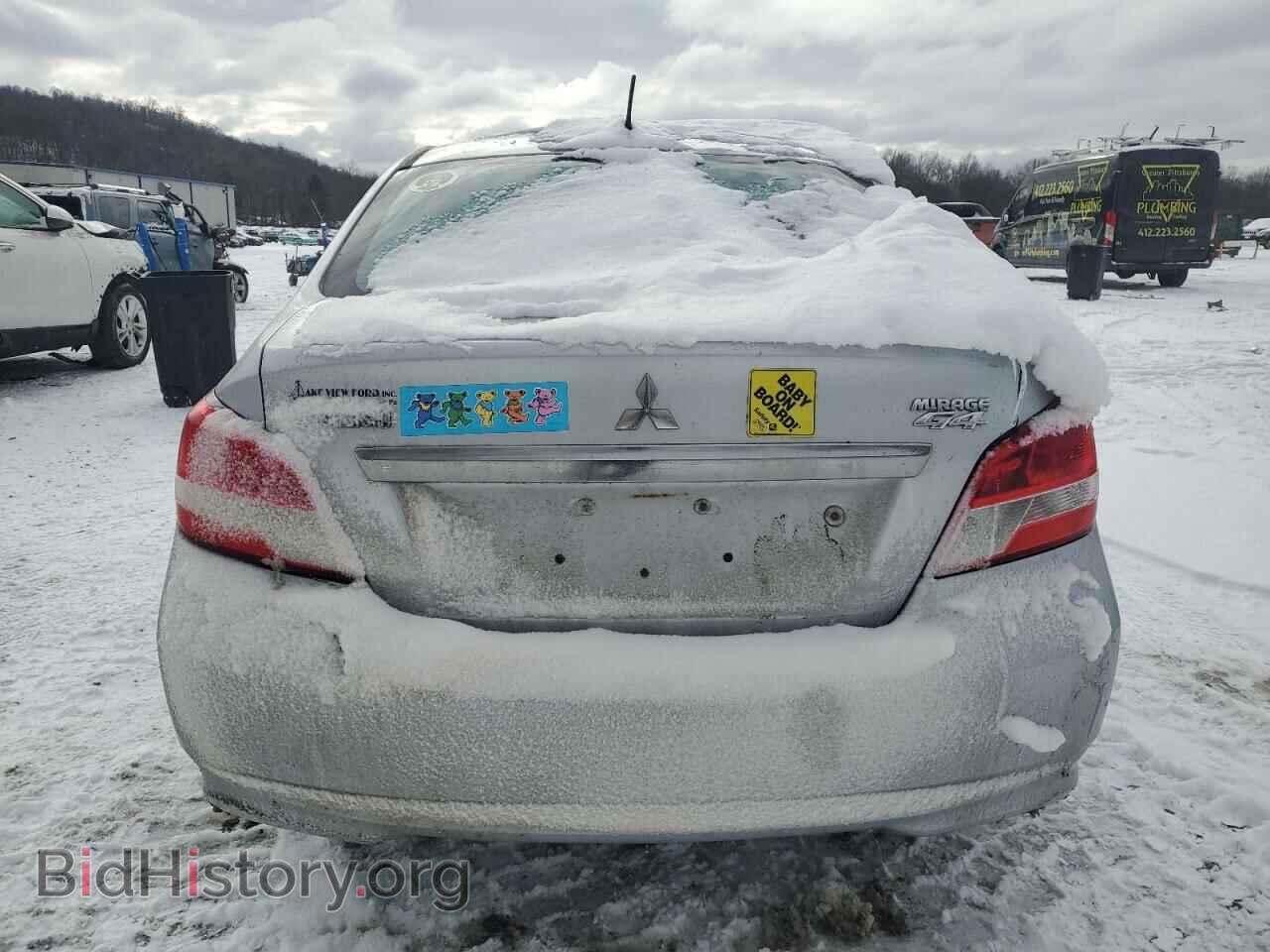 2017 MITSUBISHI MIRAGE - VIN: ML32F3FJ1HHF15780 - Фото 6