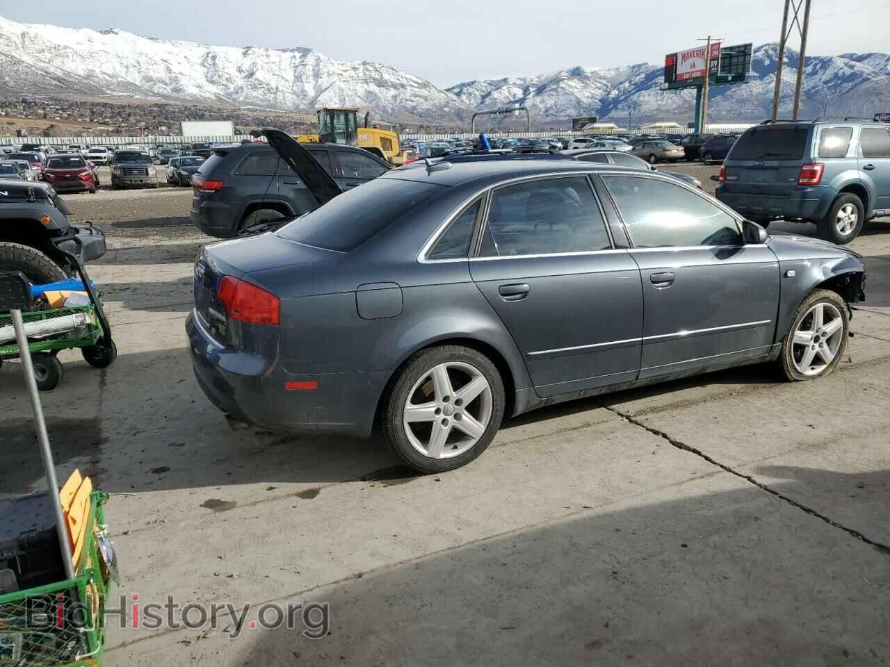 2005 AUDI A4 - VIN: WAUDG78E35A545002 - Фото 3