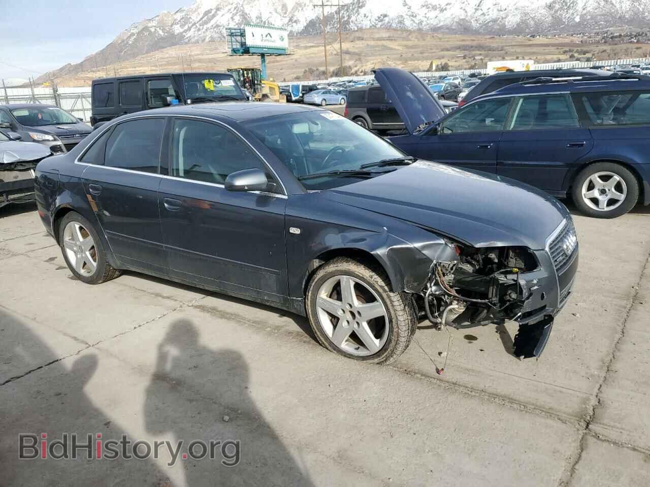 2005 AUDI A4 - VIN: WAUDG78E35A545002 - Фото 4