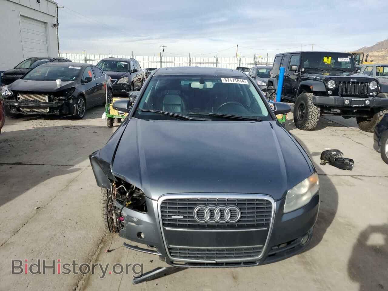 2005 AUDI A4 - VIN: WAUDG78E35A545002 - Фото 5